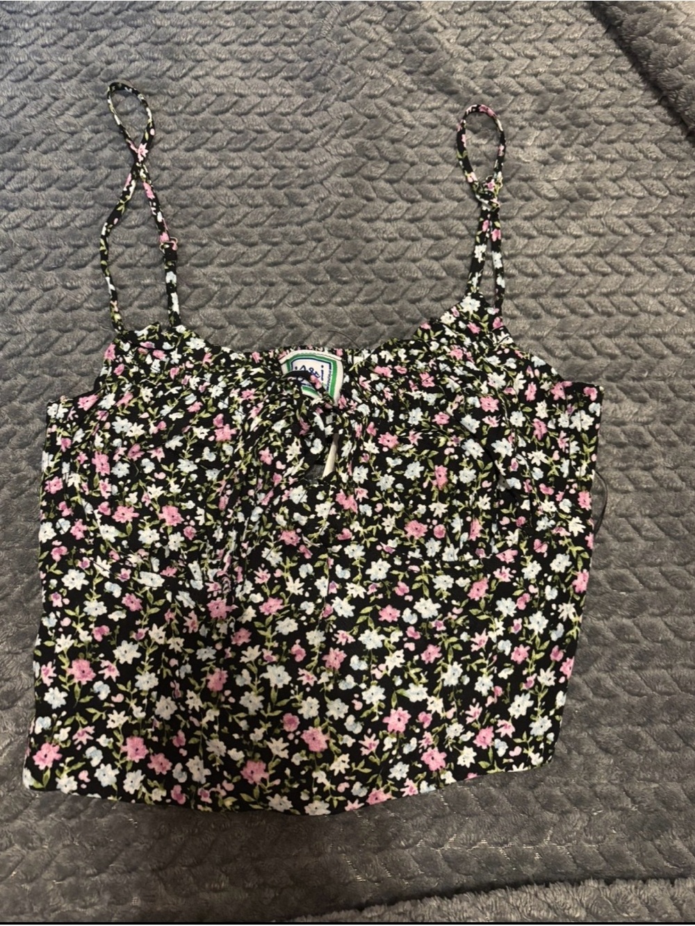 Floral Boutique Tank